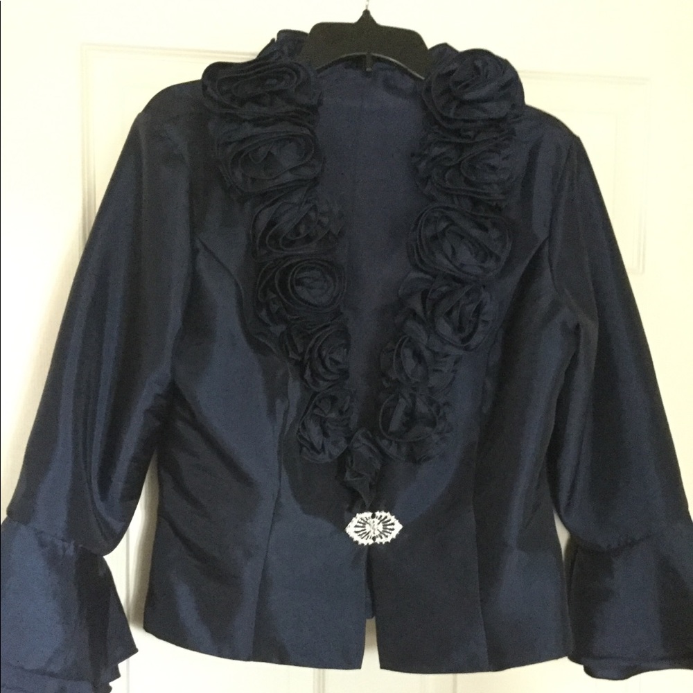 Navy Evening Jacket - Mother of the Bride / Groom